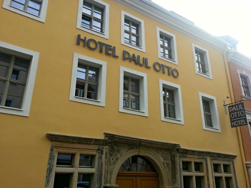 Hotel Paul Otto Görlitz Exteriér fotografie